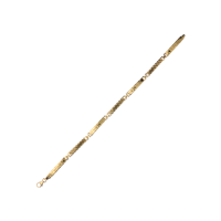 Bracelet Damiata Gioielli Man in Yellow Gold 544/4/102 - 544/4/102